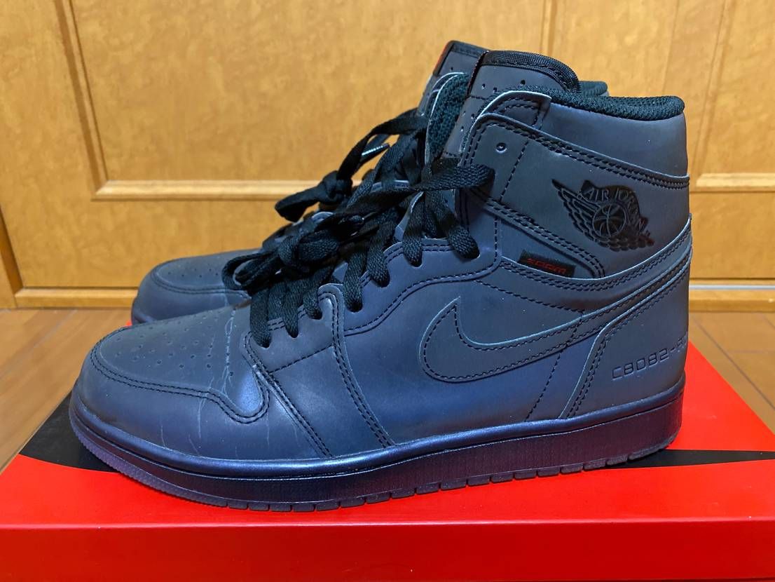 Nike Air Jordan 1 High Zoom Fearless "Multi Color/Varsity Red/Black"