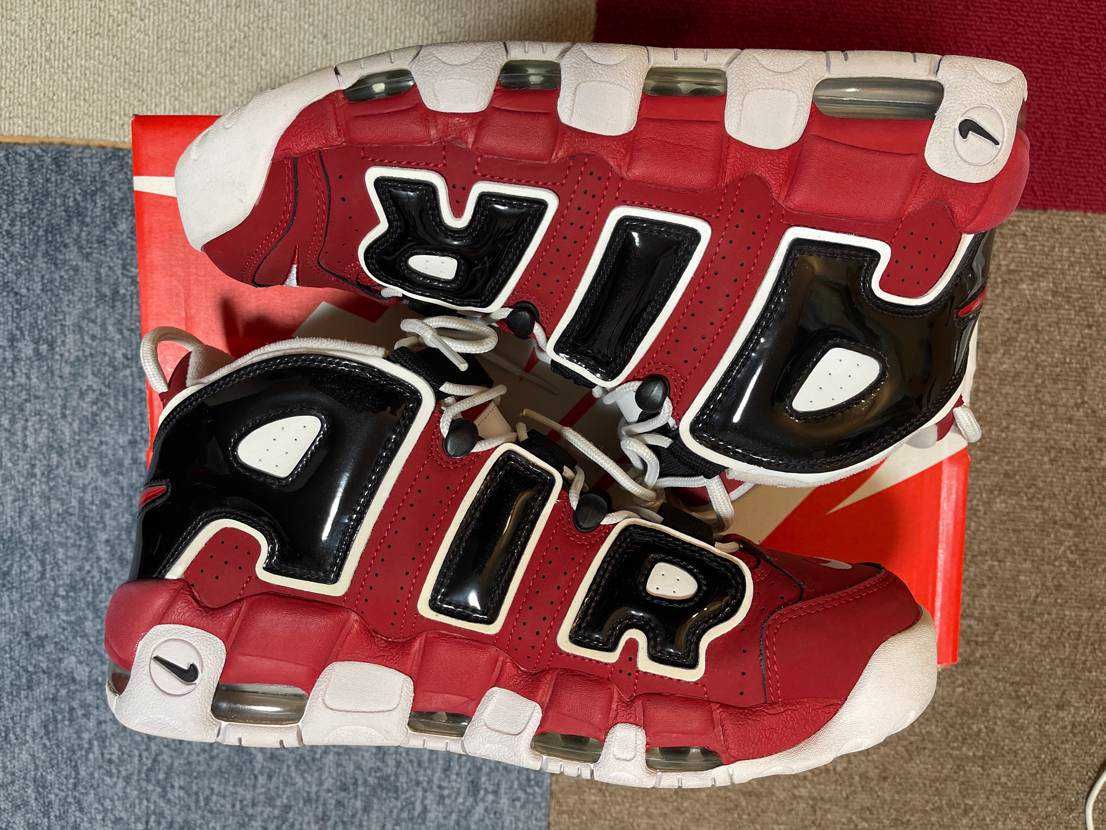 NIKE AIR MORE UPTEMPO CHICAGO BULLS