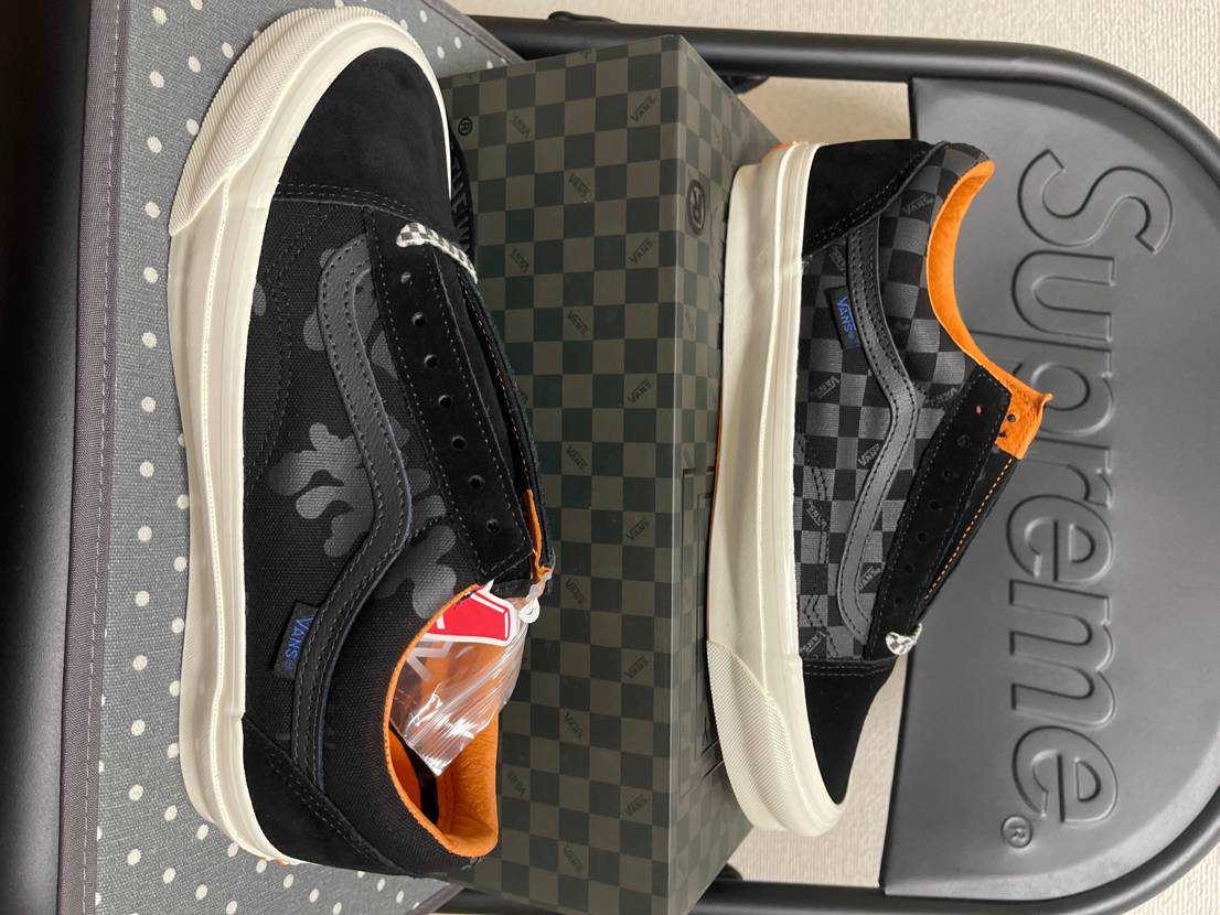 Vans Old Skool DX "Black" (V36CL+)