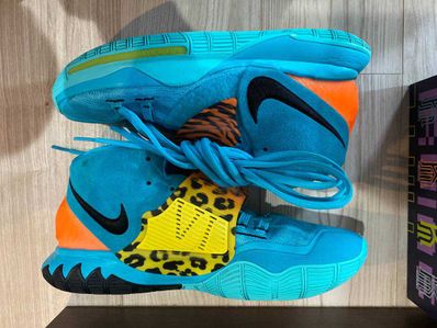 Nike Kyrie 6 "Oracle Aqua/Black/Optiyellow"