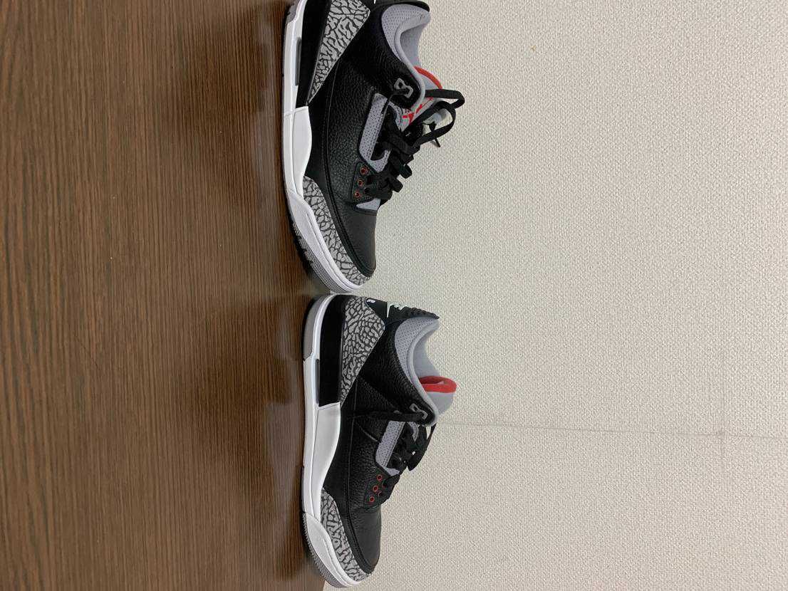 Nike Air Jordan 3 Retro OG "Black Cement" (2018)