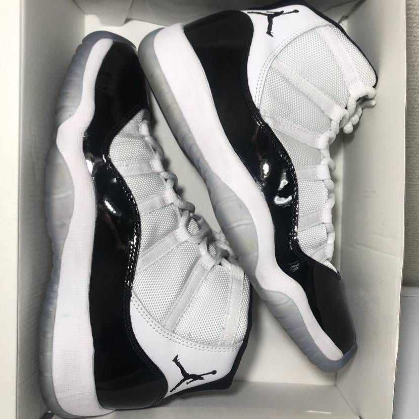 NIKE GS AIR JORDAN 11 RETRO "CONCORD 2018"