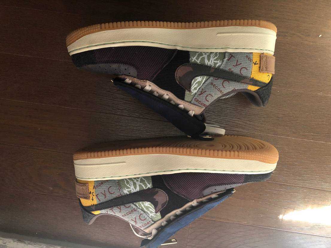 Travis Scott × Nike Air Force 1 Low Cactus Jack "Multi Color"