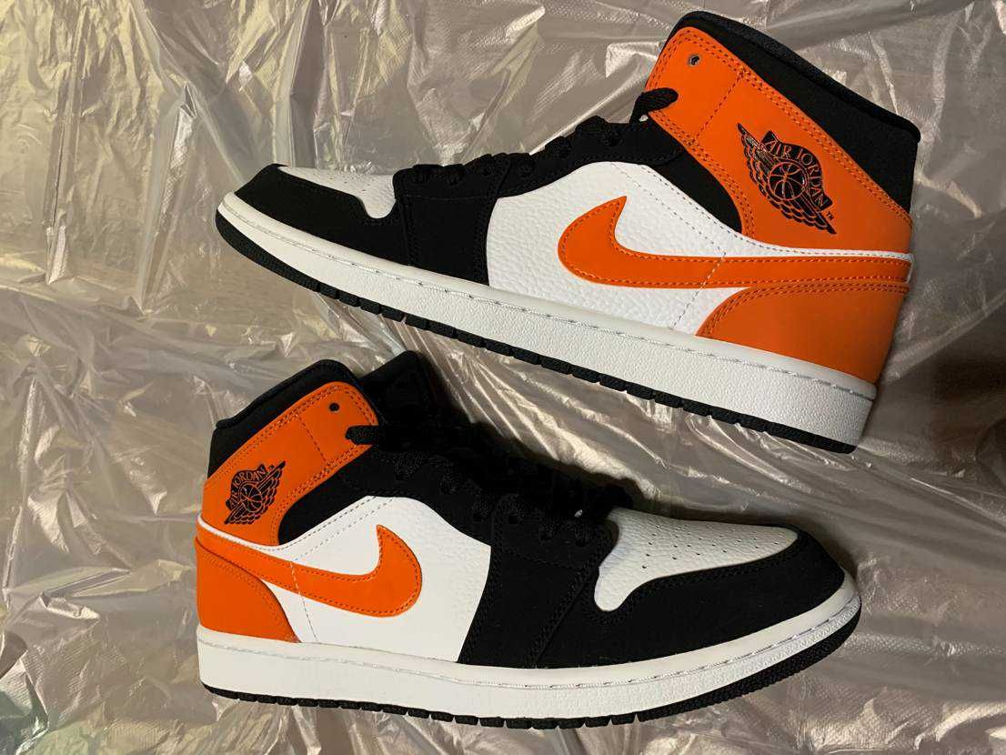 NIKE AIR JORDAN 1 MID "SHATTERED BACKBOARD"