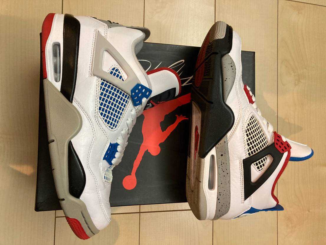 Nike Air Jordan 4 Retro SE "What The 4"