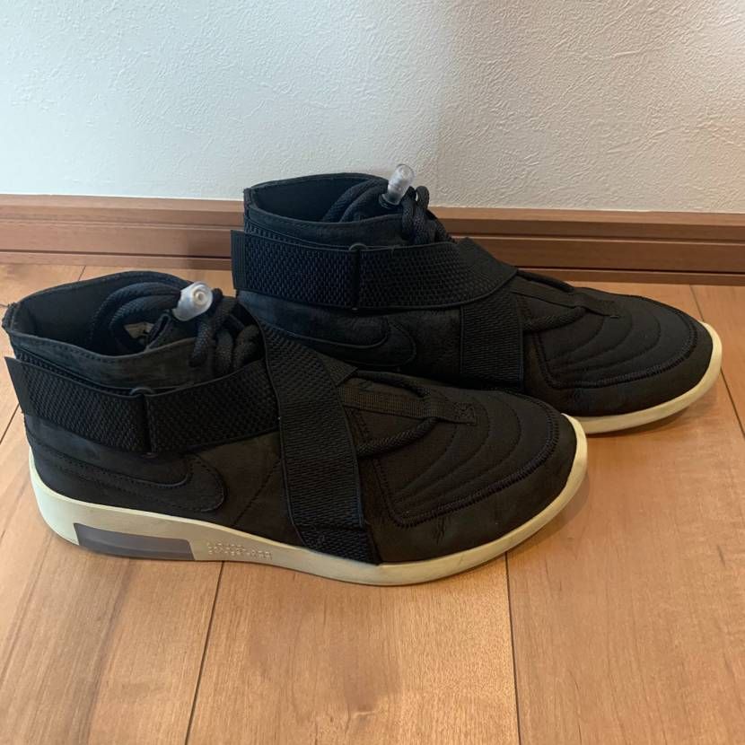 FEAR OF GOD × Nike Air Fear Of God Raid "Black"