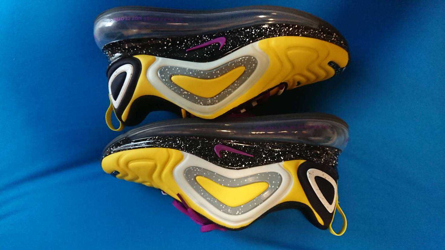 UNDERCOVER × NIKE AIR MAX 720 "YELLOW"