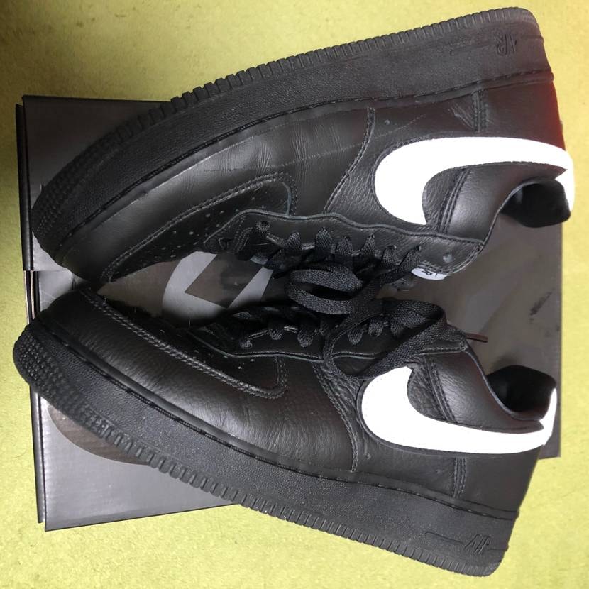 Nike Air Force 1 Low Retro QS "Black/White" (2019) CQ0492-001