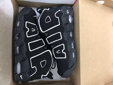 Nike Air More Uptempo "Black/White"(2020)