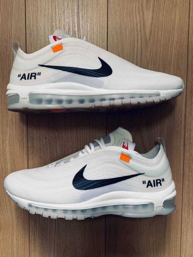 Off-White × Nike Air Max 97 "The Ten"
