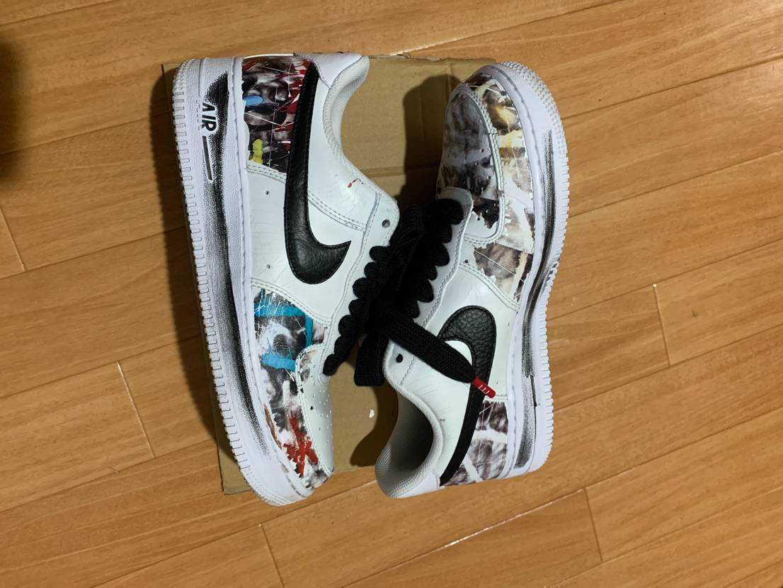 PEACEMINUSONE × Nike Air Force 1 Low "Para-noise/White/Black" / G-DRAGON
