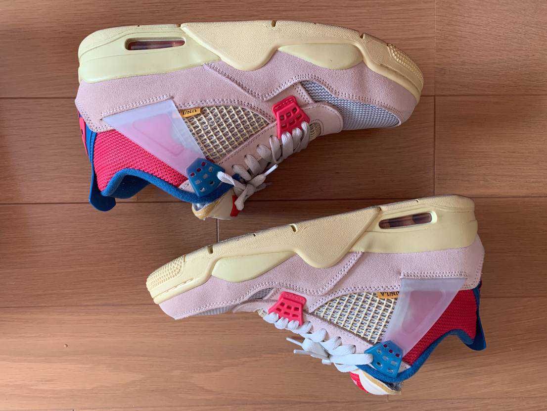 UNION × Nike Air Jordan 4 SP "Guava Ice/Light Fusion Red"