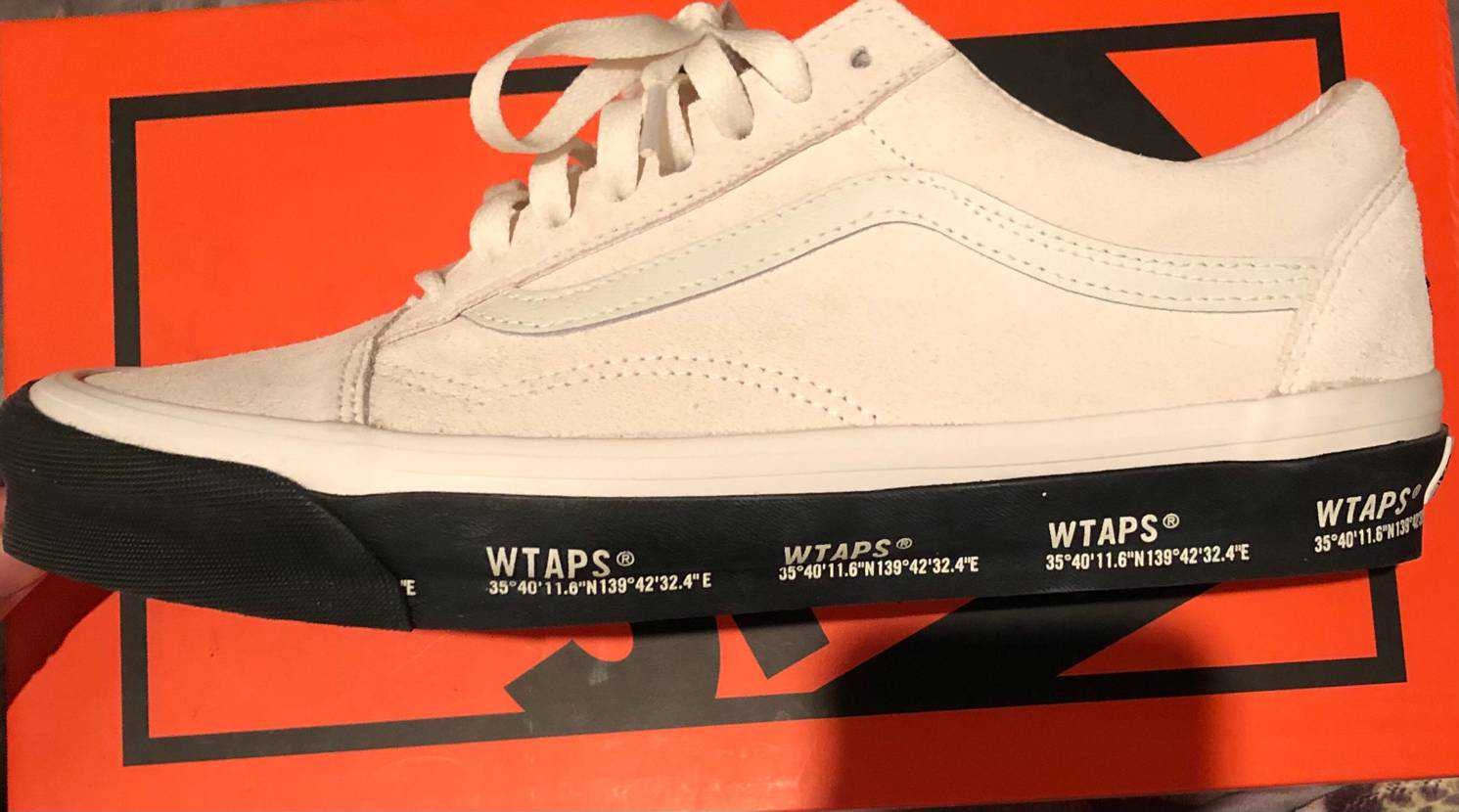 WTAPS × Vans OG Old Skool LX "White"