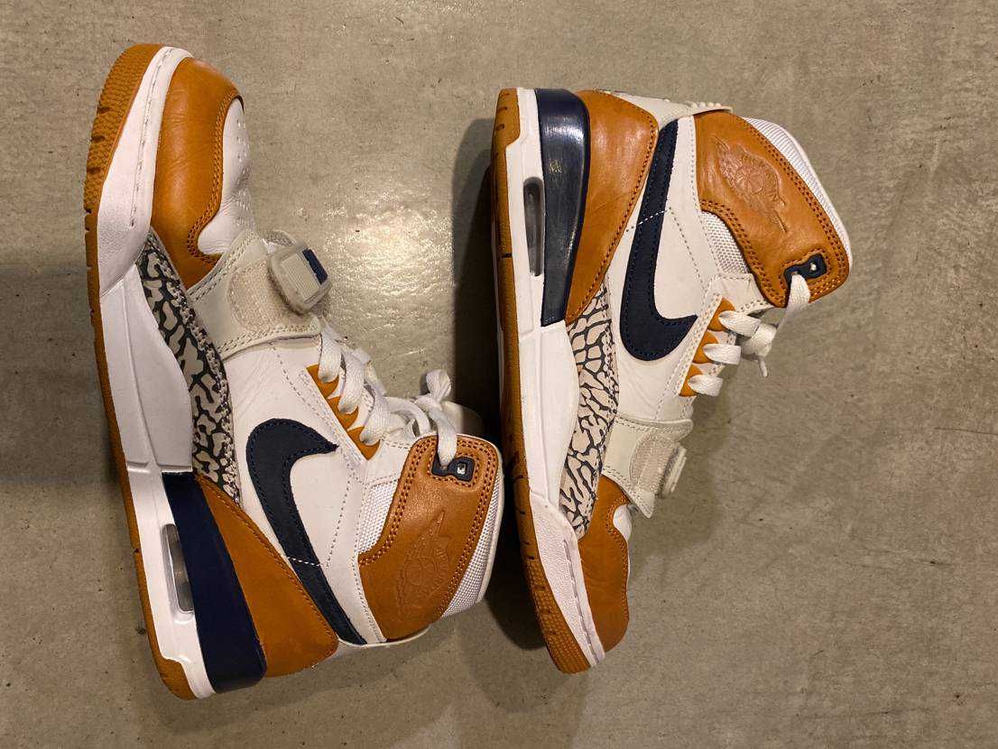 DON C × NIKE JORDAN LEGACY 312 "GINGER"