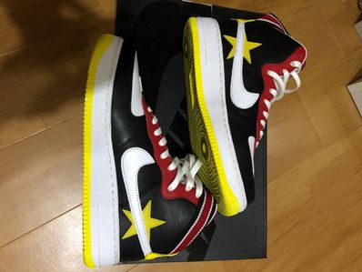 Nike Air Force 1 High Riccardo Tisci All-Star "Black"(2018)