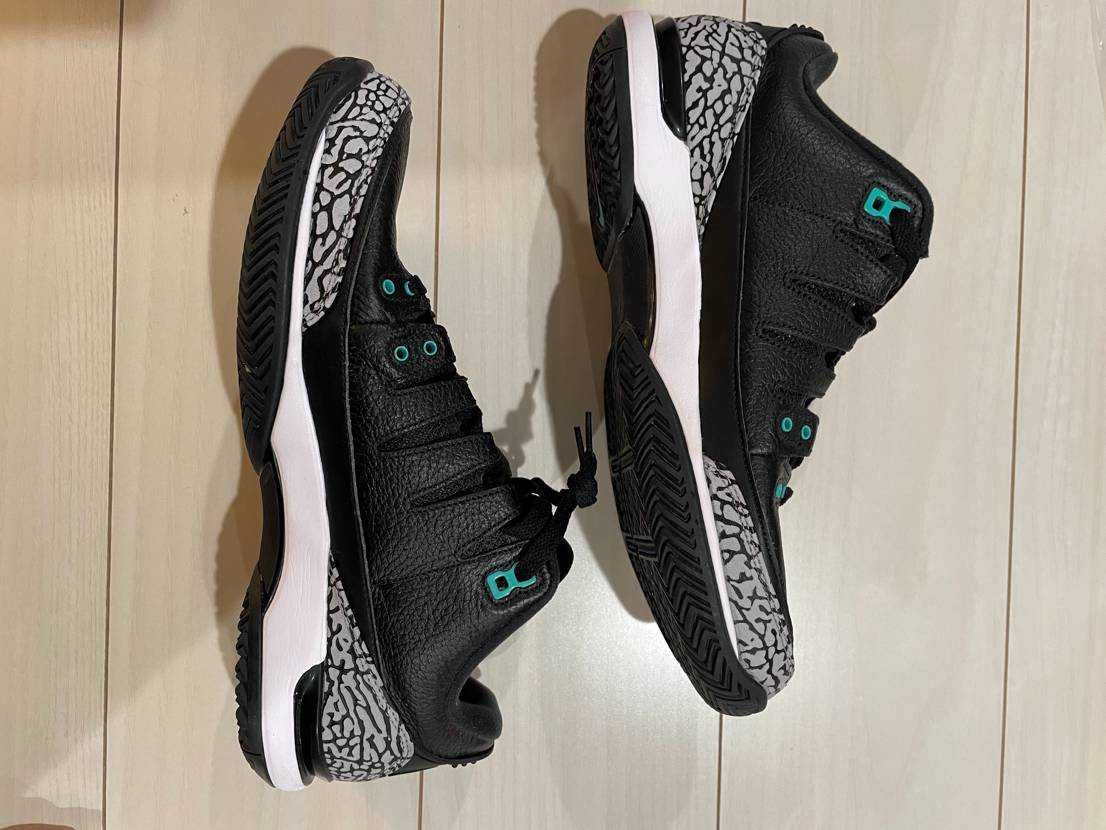 atmos × Nike Zoom Vapor AJ3 "Elephant/Safari"