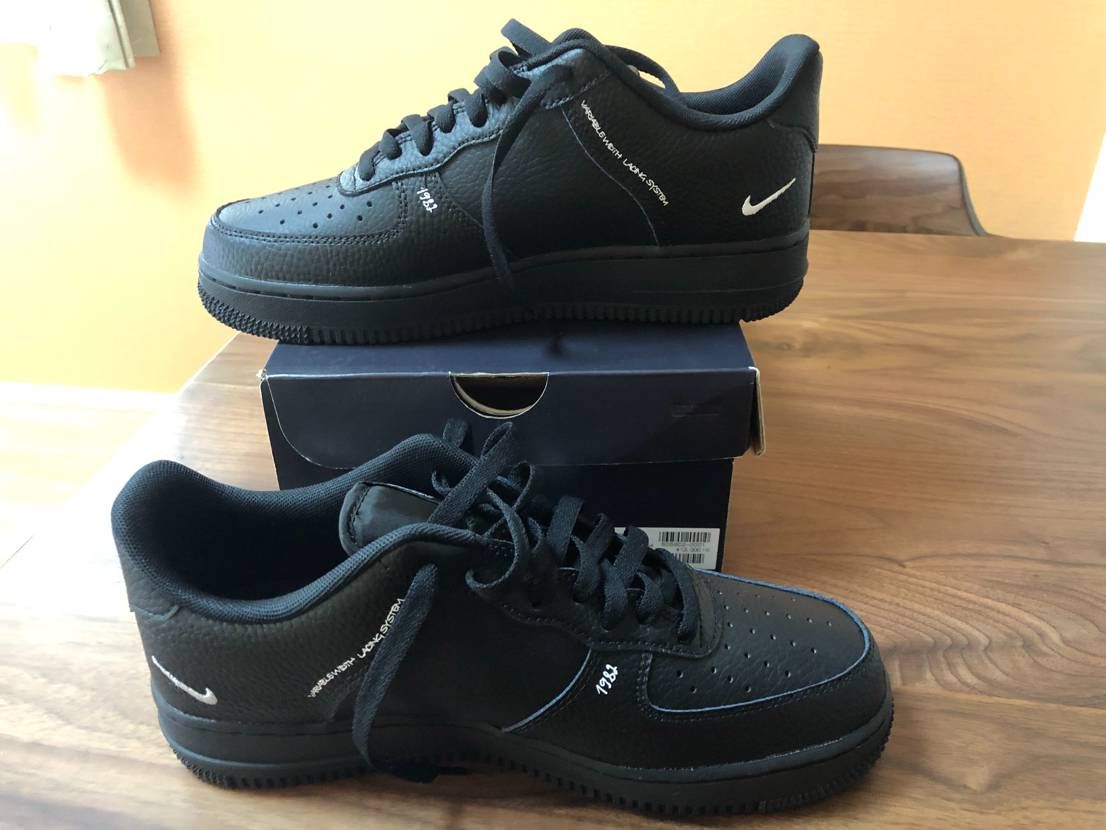 Nike Air Force 1 Low Lv8 Utility "White Sketch"