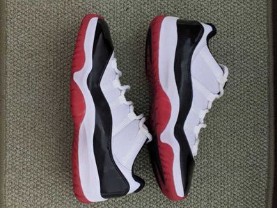 Nike Air Jordan 11 Low "Gym Red"