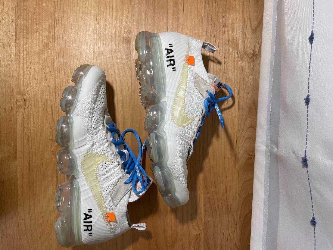 Off-white × Nike Air Vapormax "White"