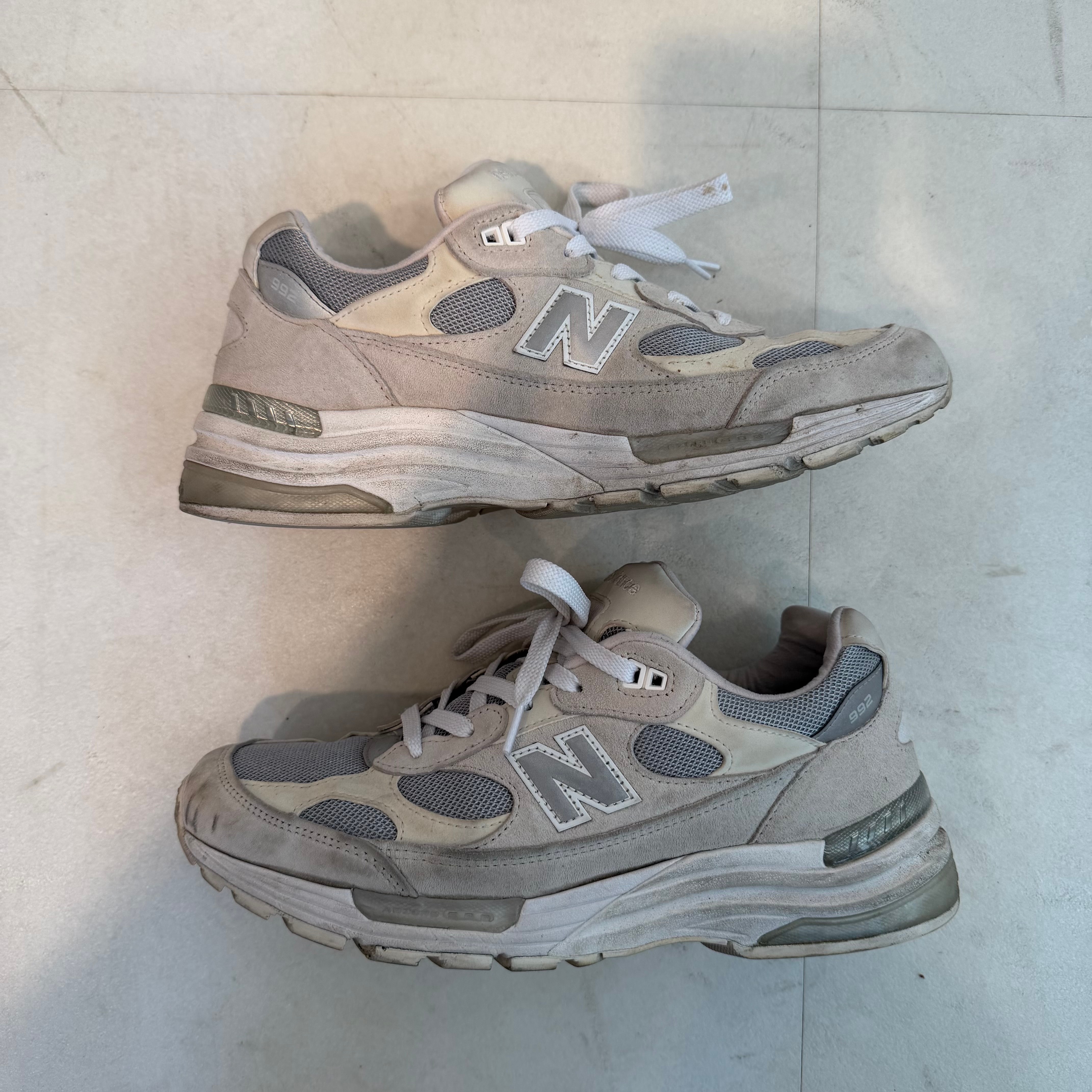 New Balance 992 "White" (2025)