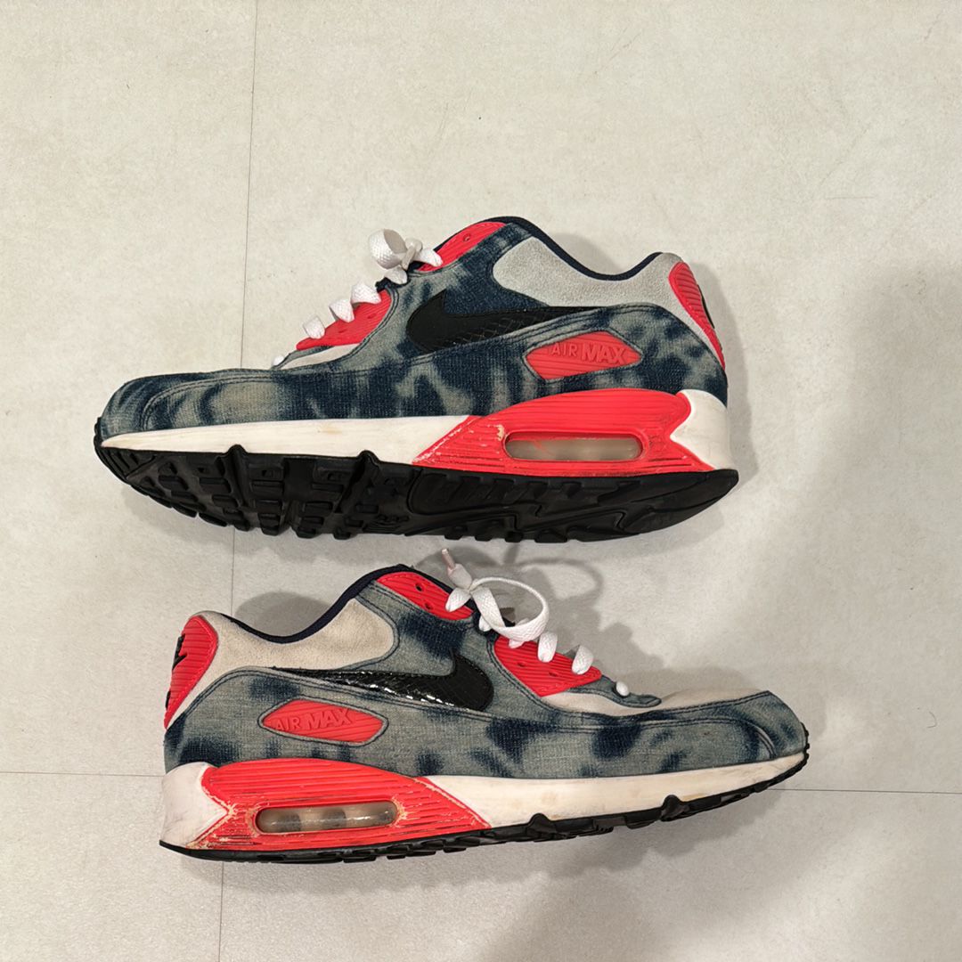 atmos × Nike Air Max 90 "Washed Denim"