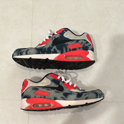 atmos × Nike Air Max 90 "Washed Denim"