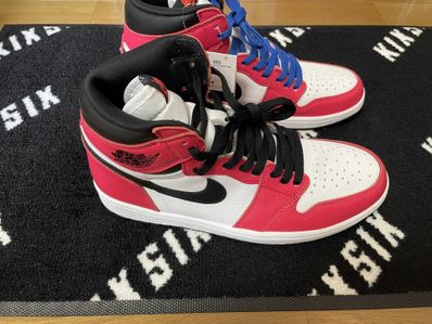 Nike Air Jordan 1 High OG "Light Fusion Red"