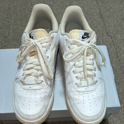 Nike Air Force 1 Low '07 "White/Rattan"