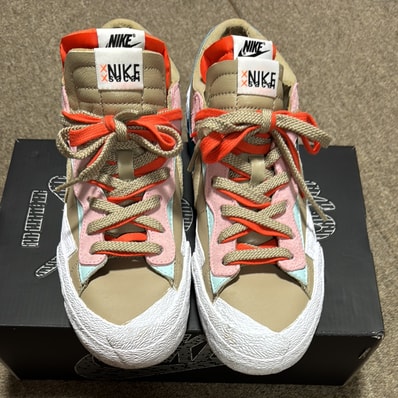 KAWS × sacai × Nike Blazer Low "Reed"