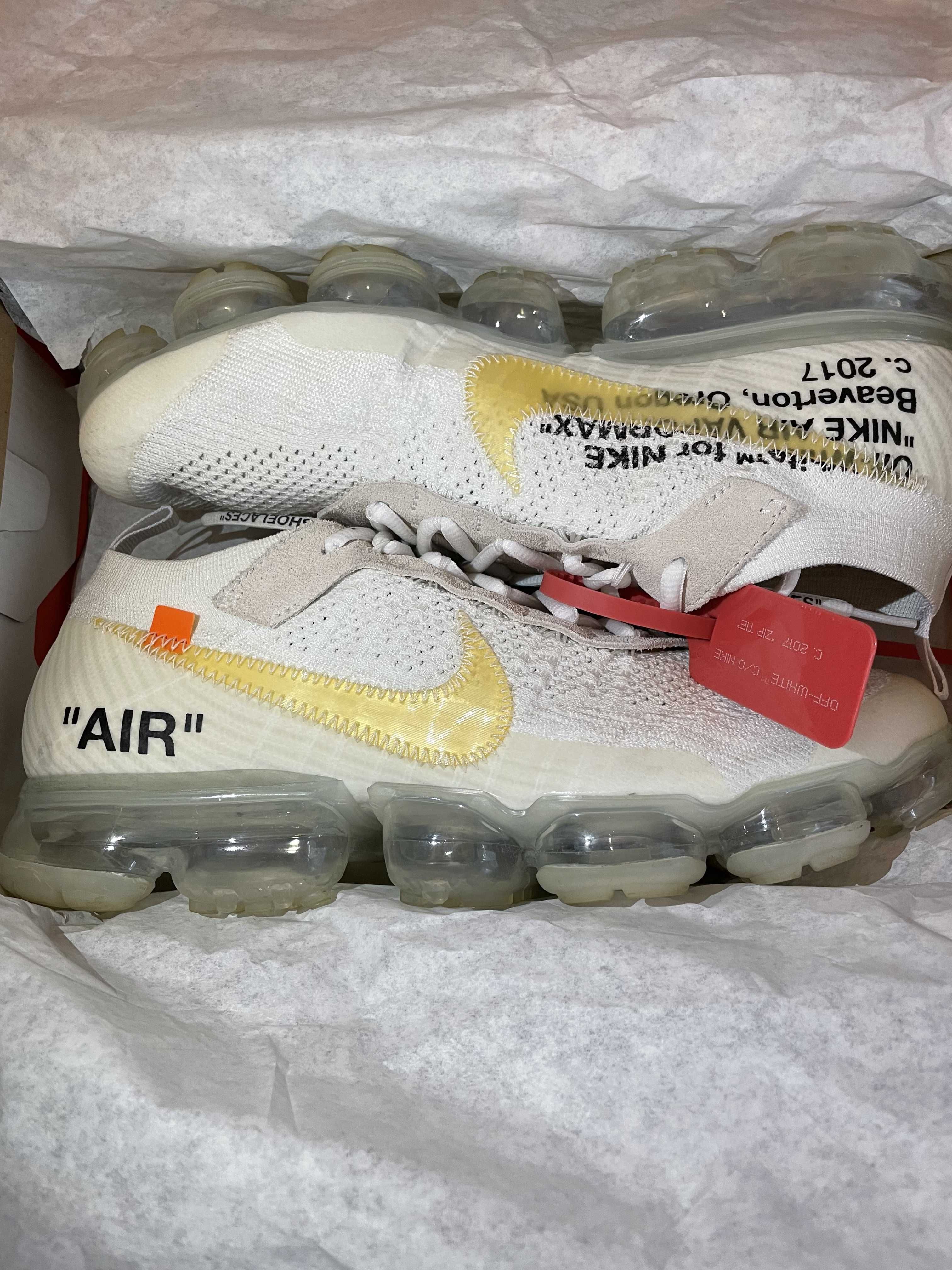 Off-white × Nike Air Vapormax "White"