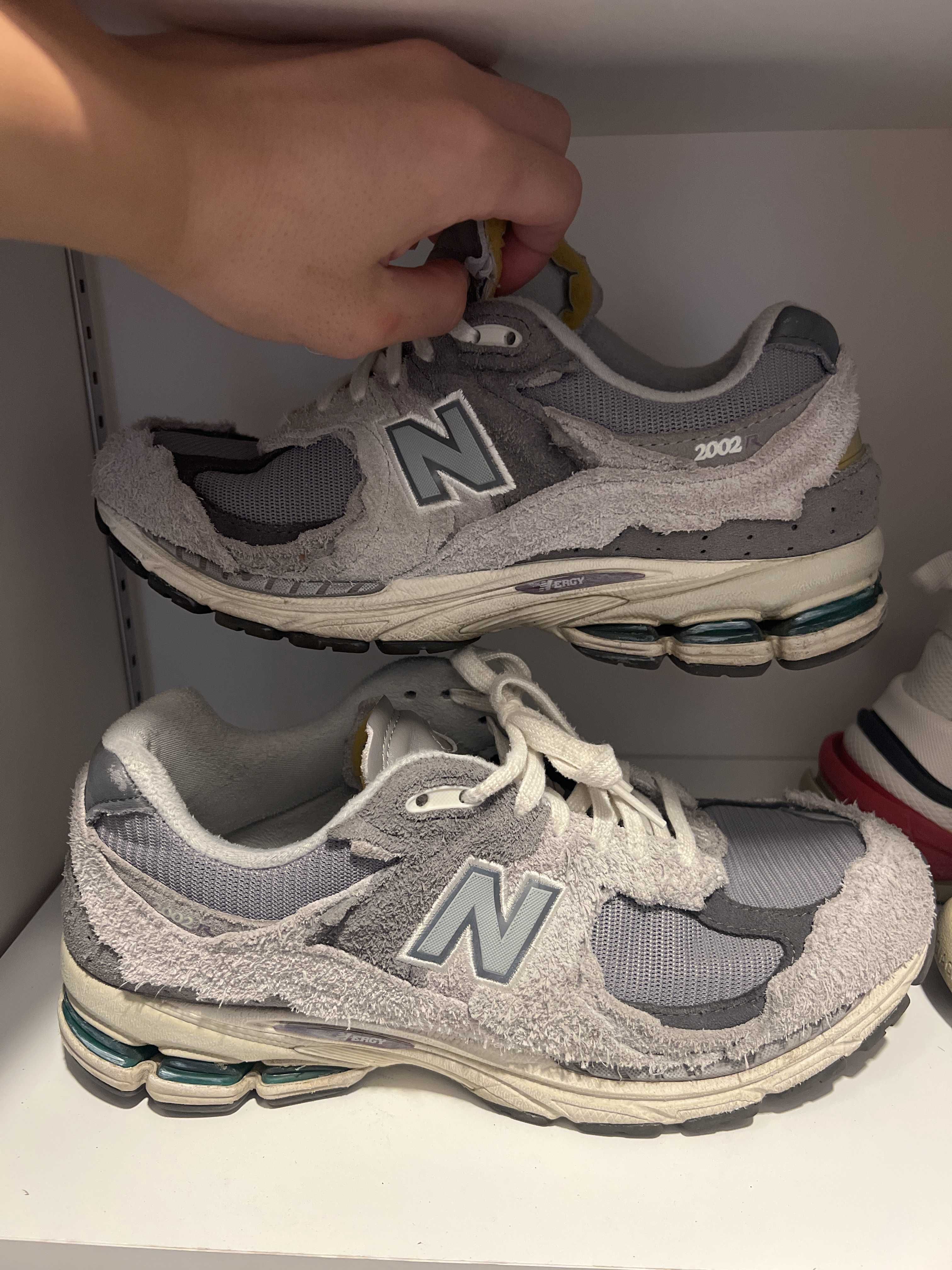 New Balance 2002R Protection Pack "Rain Cloud"