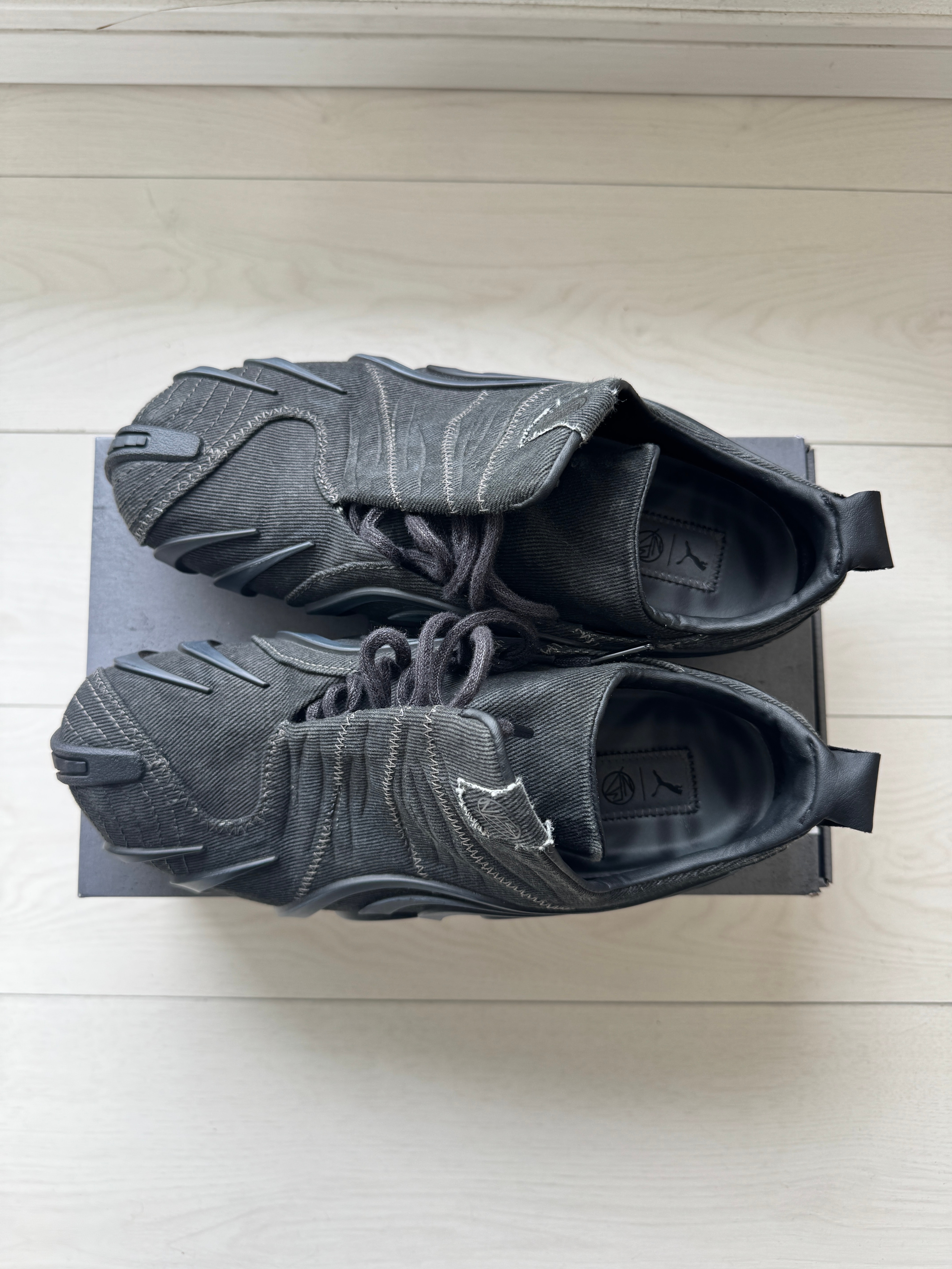 NO/FAITH STUDIOS × Puma Talon "Flat Medium Grey"