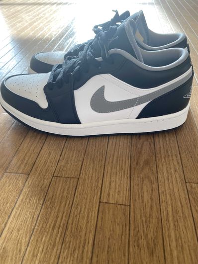 Nike Air Jordan 1 Low "Grey/Black"