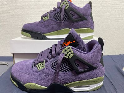 Nike Women's Air Jordan 4 "Canyon Purple"