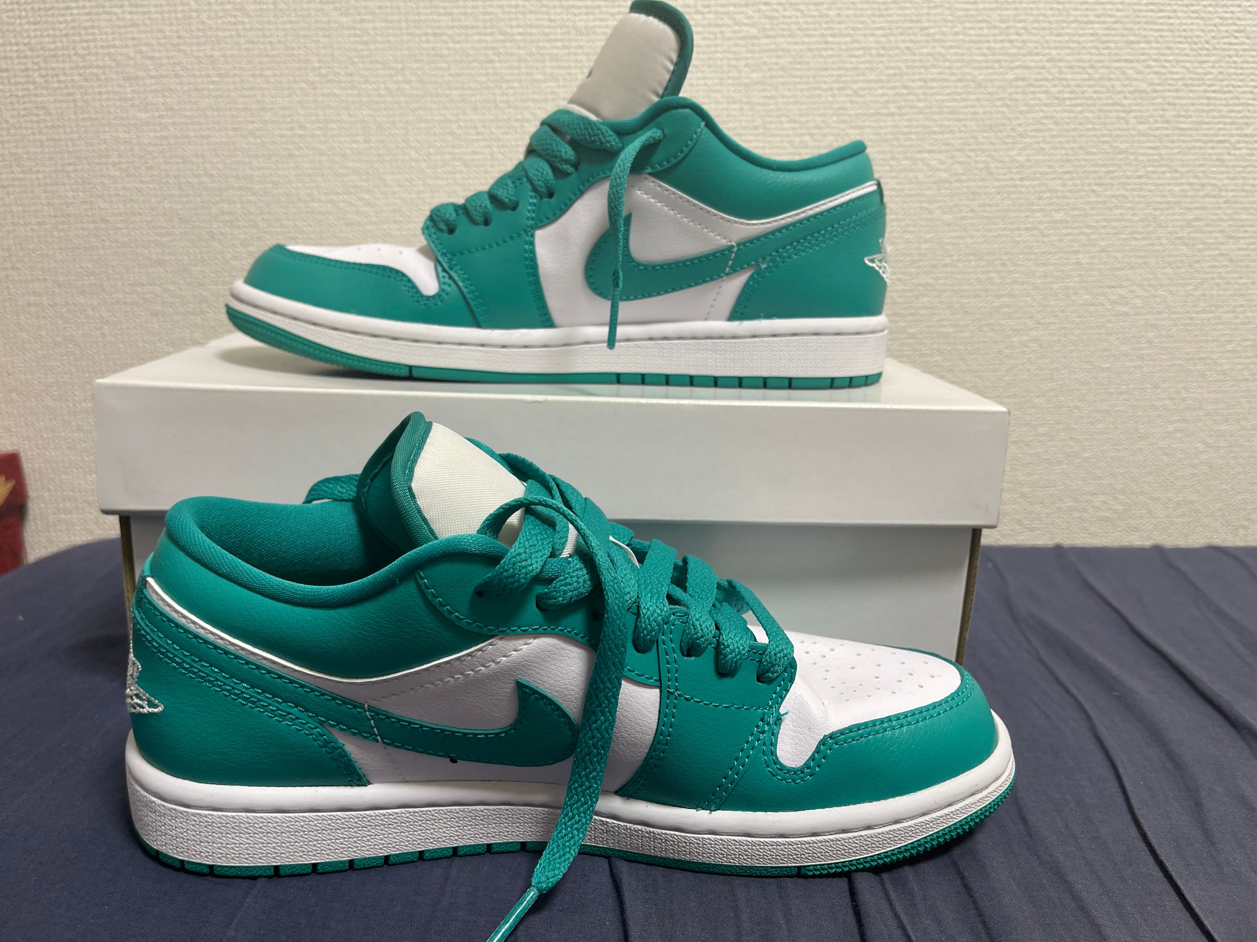 Nike Women's Air Jordan 1 Low "Turquoise"
