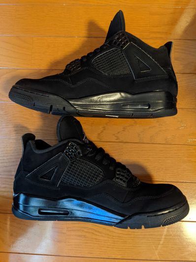 Nike Air Jordan 4 "Black Cat"