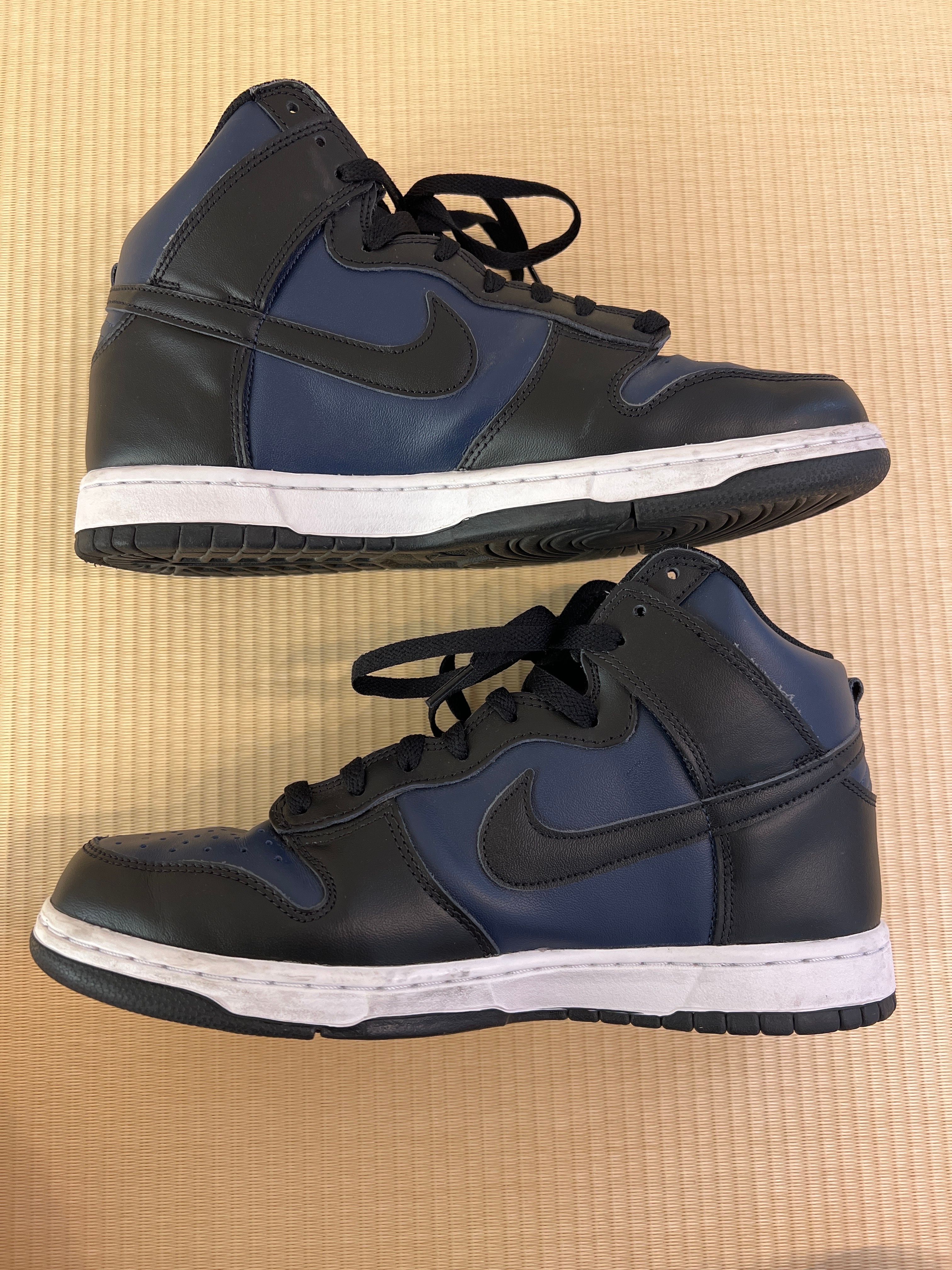 Fragment × Nike Dunk High "Tokyo"