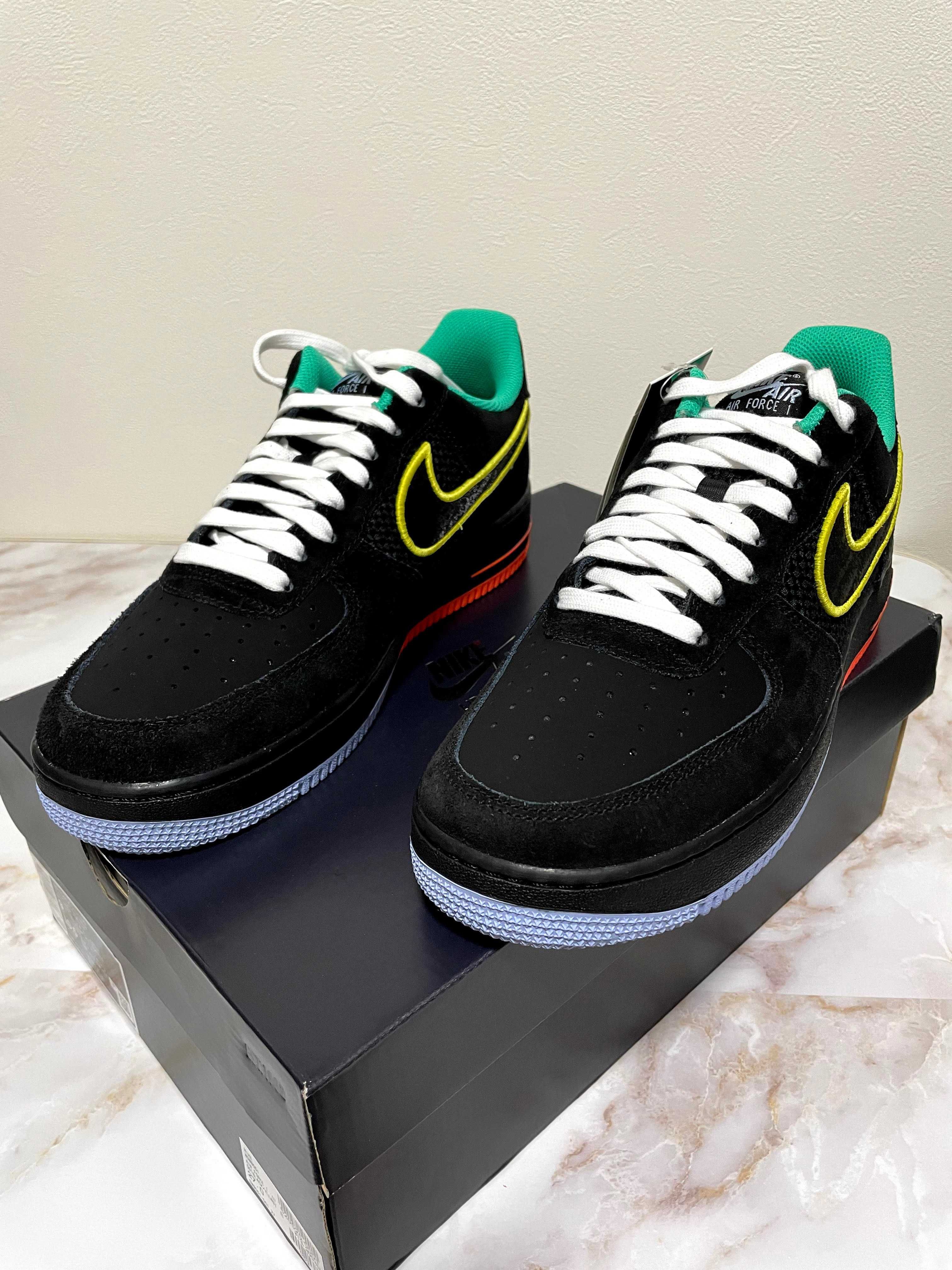 Nike Air Force 1 Low 07 "Peace And Unity"