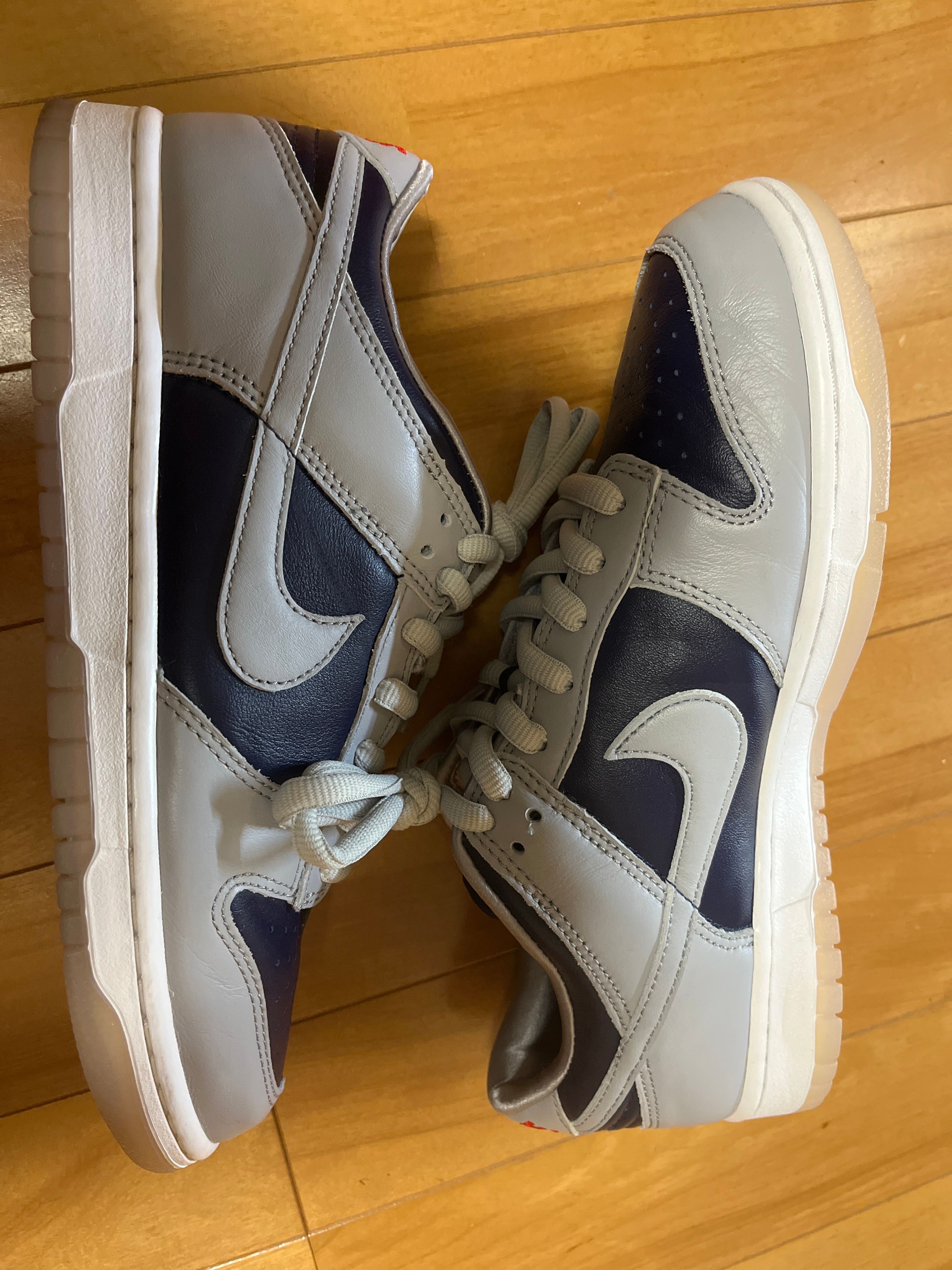 NIKE Women's DUNK LOW "COLLEGE NAVY"