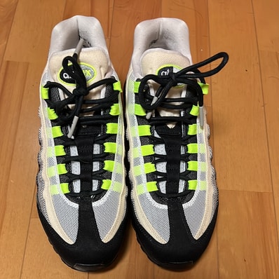 DENHAM × Nike Air Max 95 "Volt"