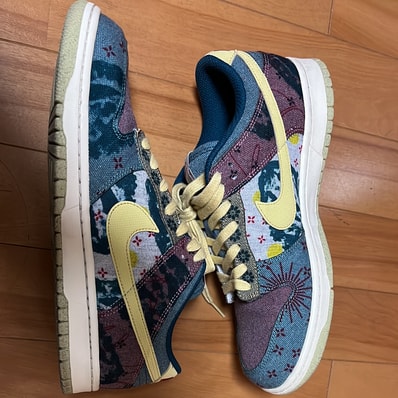 Nike Dunk Low "Community Garden"