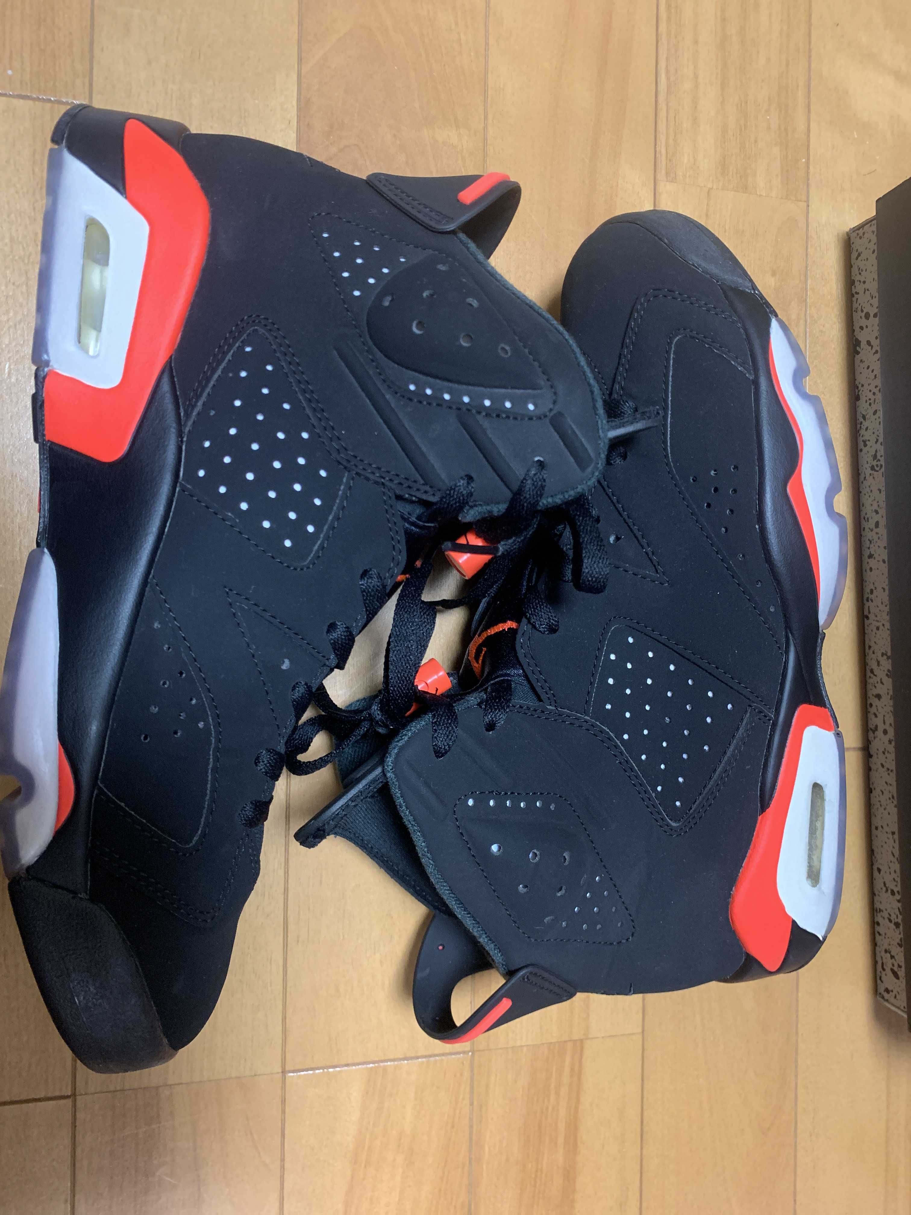 Nike Air Jordan 6 Retro OG "Black/Infrared"