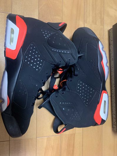 Nike Air Jordan 6 Retro OG "Black/Infrared"