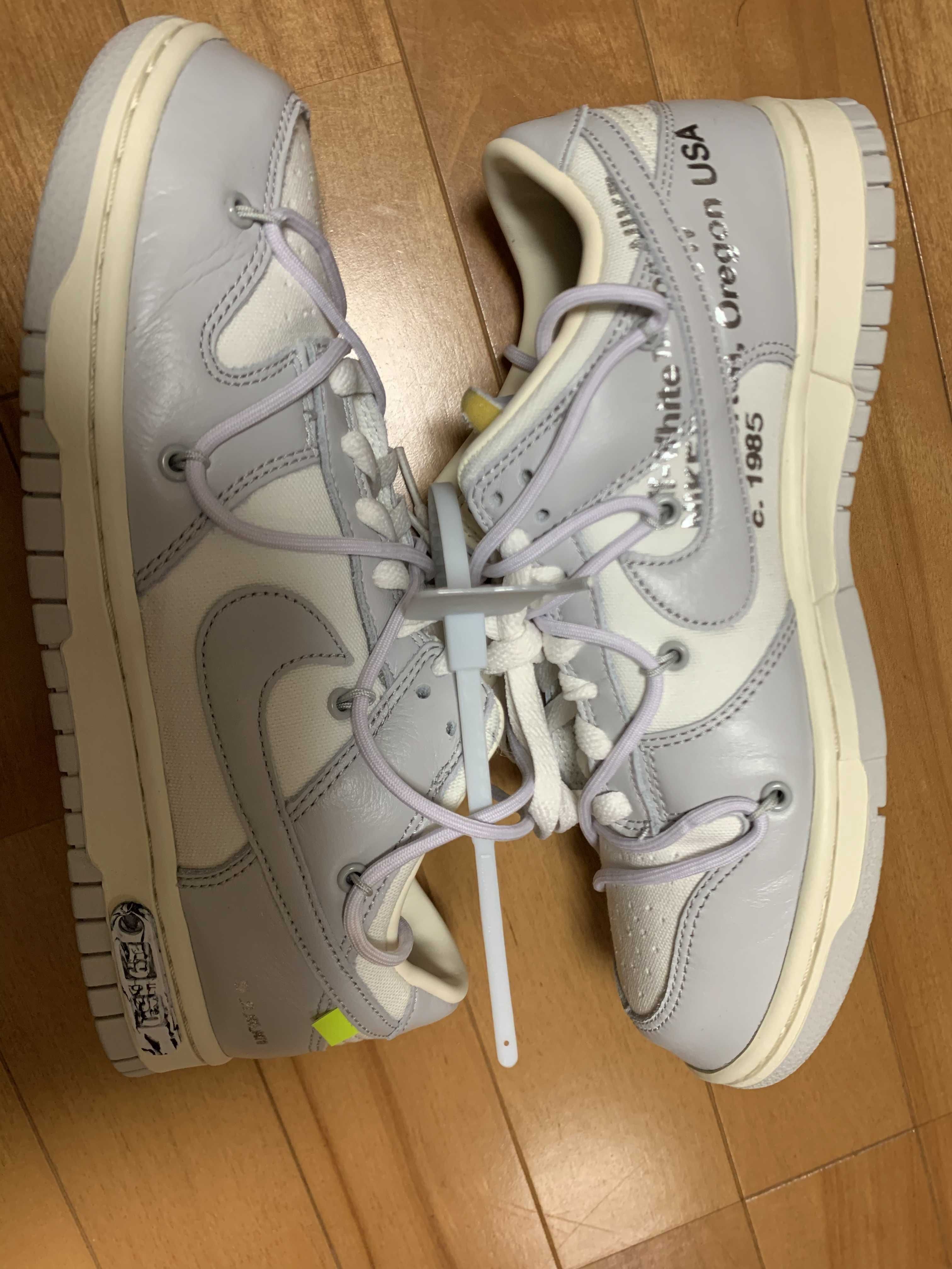 Off-White × Nike Dunk Low 1 of 50 "Lot.49"