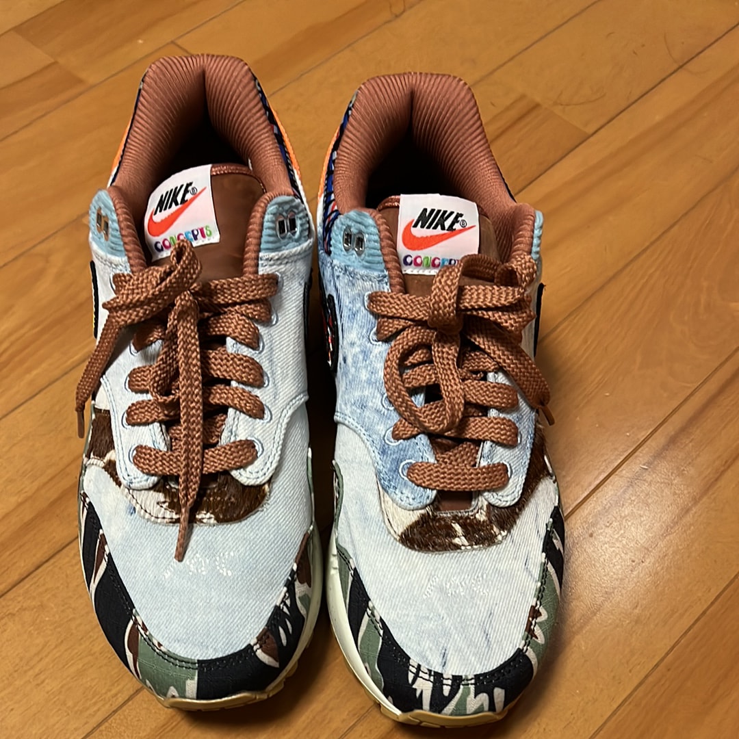 コンセプツ × ナイキ エアマックス1 "ヘヴィー"