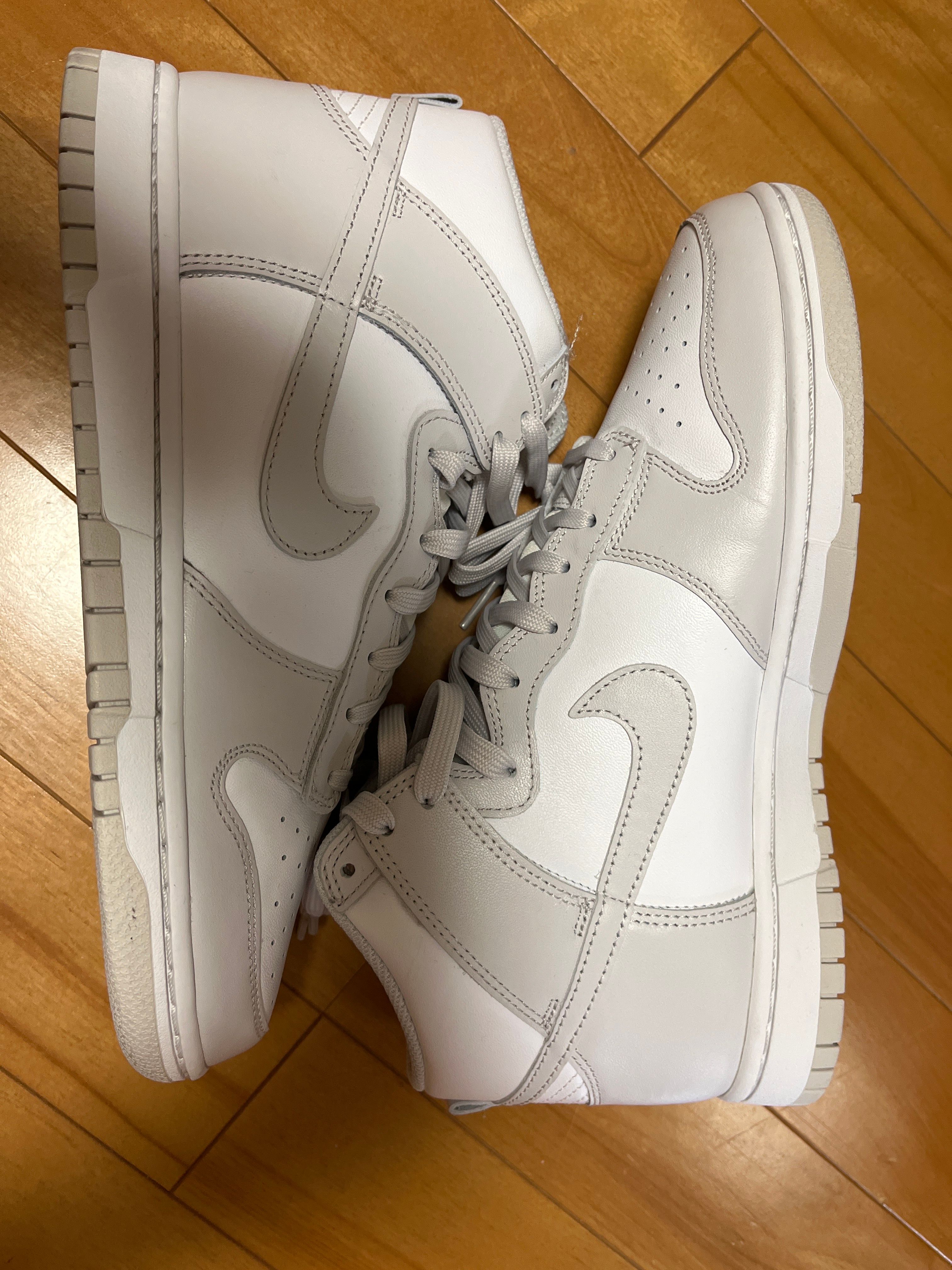 Nike Dunk High Reteo "Vast Grey"