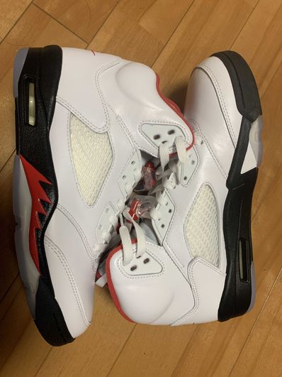 Nike Air Jordan 5 Retro "Fire Red" (2020)