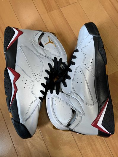 NIKE AIR JORDAN 7 REFLECTIVE CARDINAL