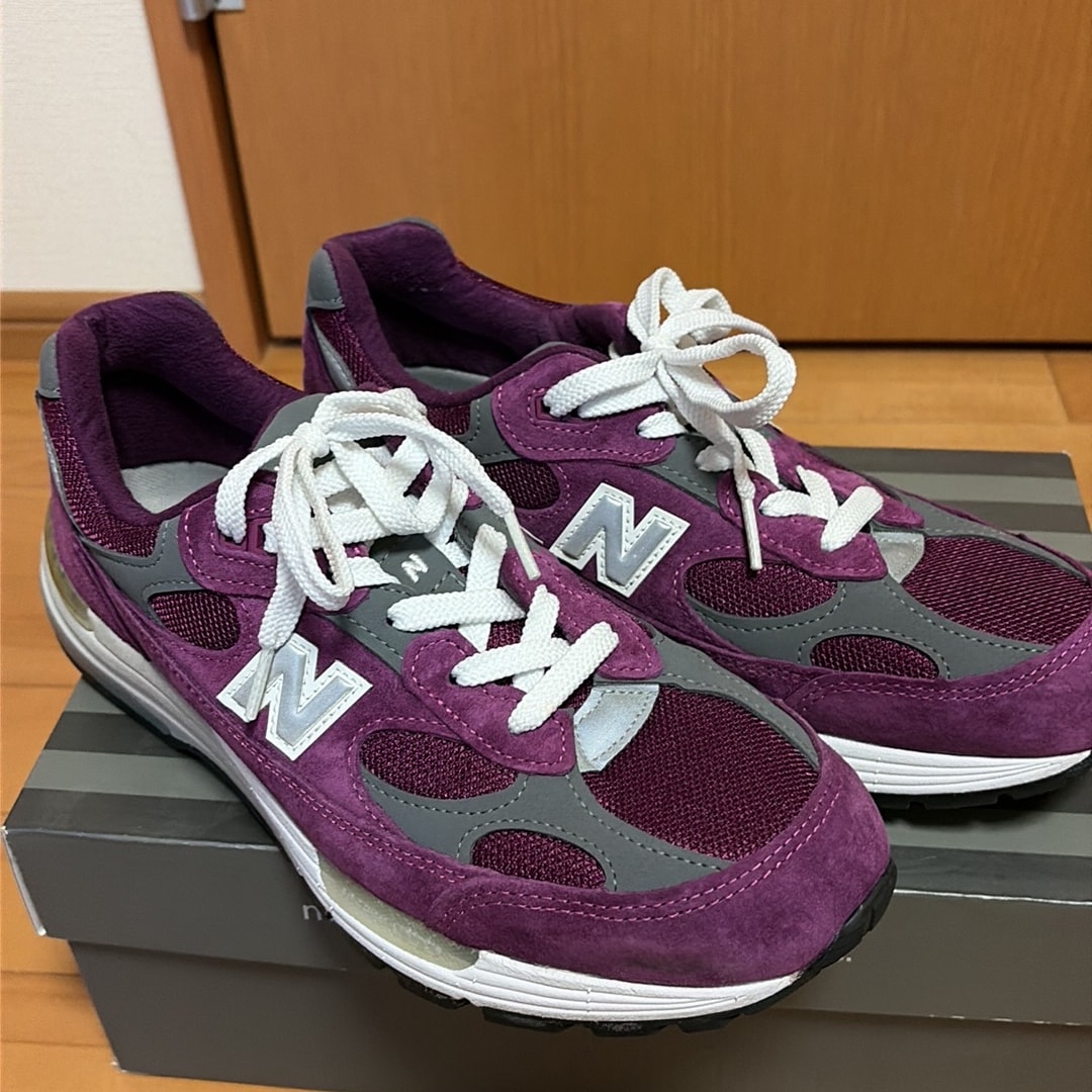 New Balance 992 "Maroon"