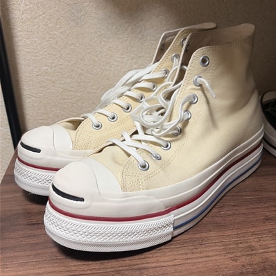 doublet × Converse Jack Purcell All Star Hi / DB "Ivory"